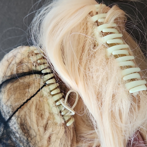 Halloween costume Golden Yellow Lolita Wig - Picture 7 of 9